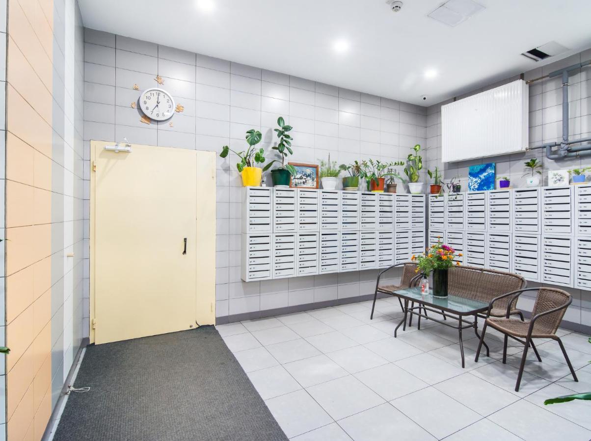 Kvartirkoff Na Bogatirskaya 6A, 17 Floor Kyiv Exterior photo